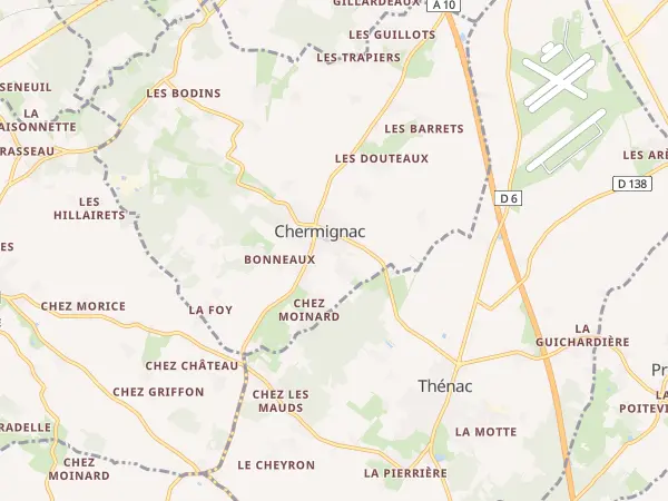 Plan de Chermignac