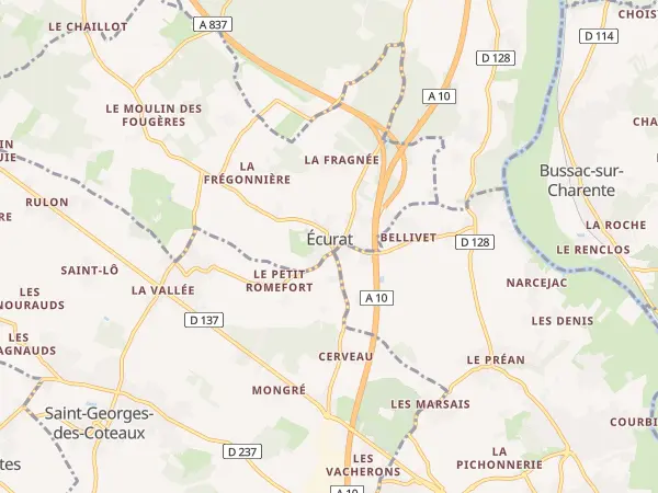 Plan de Écurat