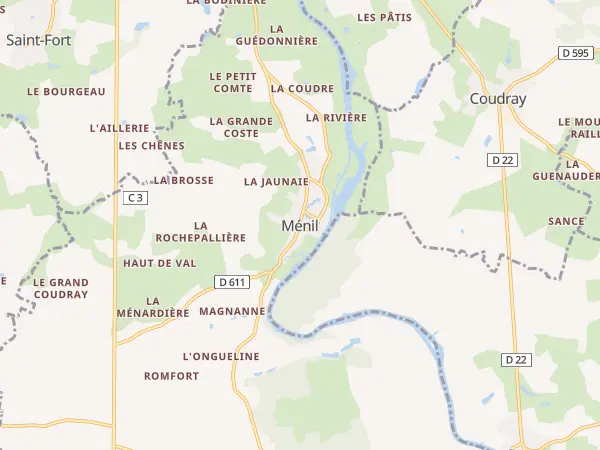 Plan de Ménil