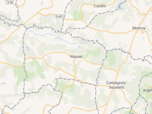Plan de Nassiet