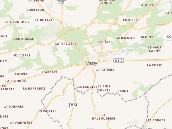 Plan de Valdallière