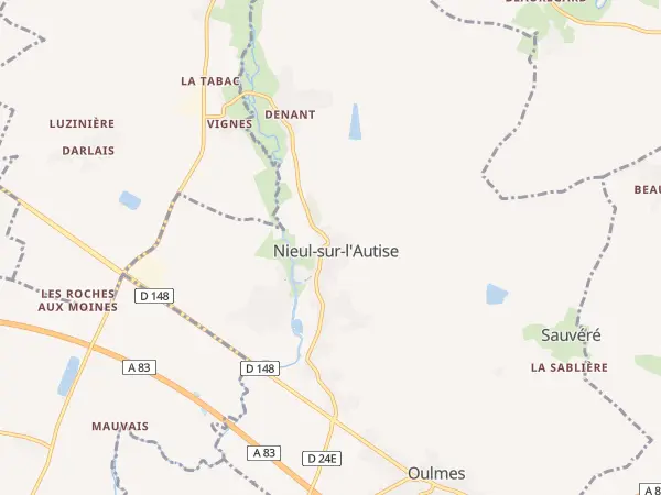 Plan de Rives-d’Autise