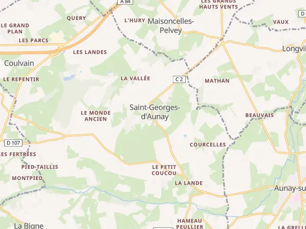 Plan de Seulline