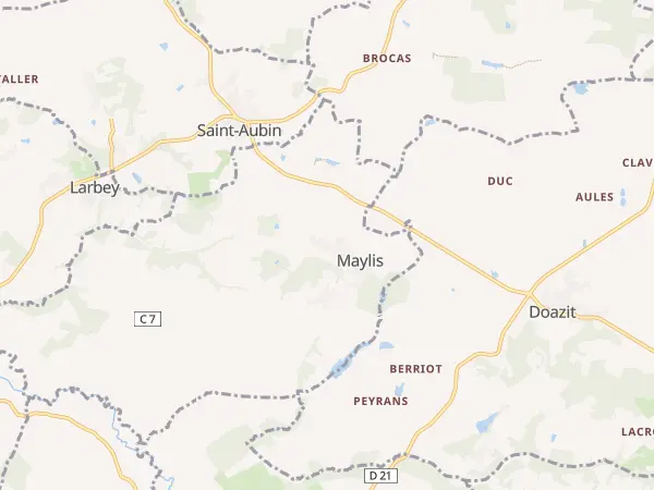 Plan de Maylis
