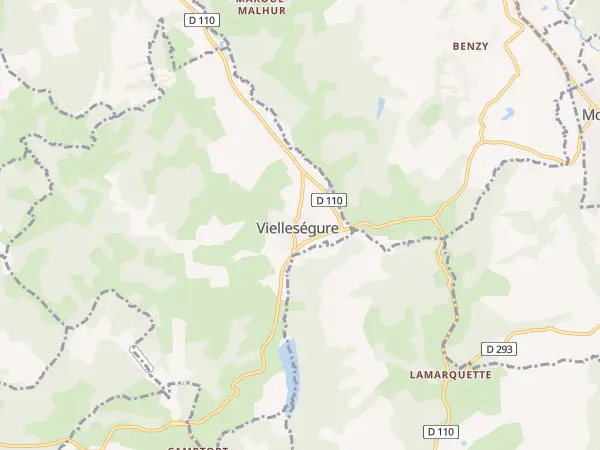 Plan de Vielleségure