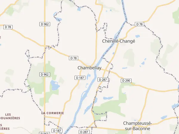 Plan de Chambellay