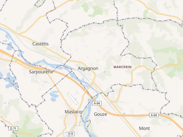 Plan de Argagnon