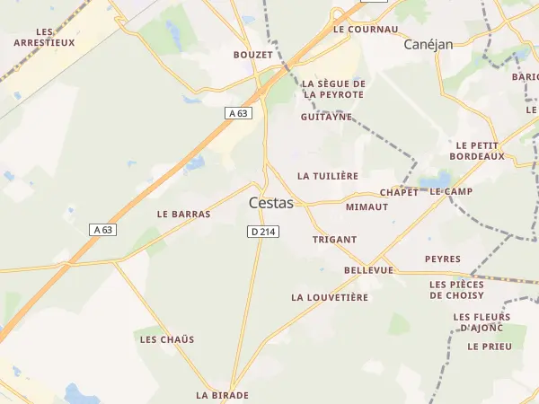 Plan de Cestas