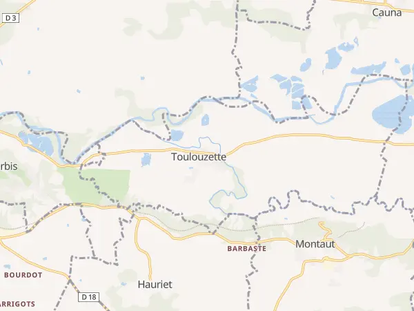 Plan de Toulouzette