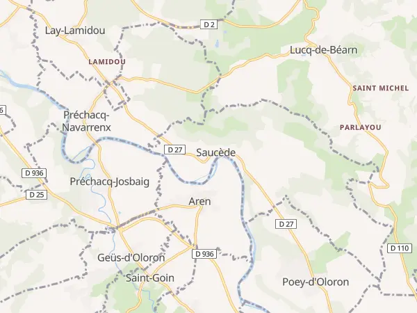 Plan de Saucède