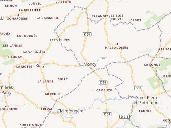 Plan de Moncy