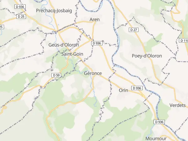 Plan de Géronce