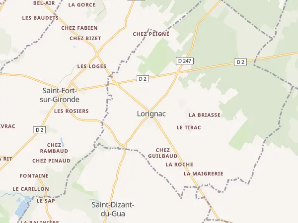 Plan de Lorignac