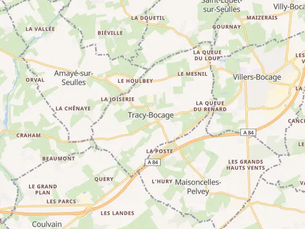 Plan de Tracy-Bocage