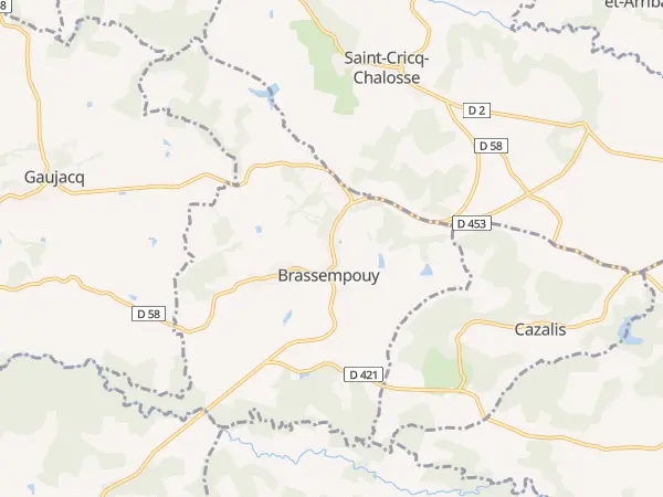 Plan de Brassempouy