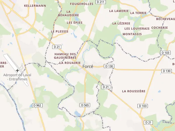 Plan de Forcé