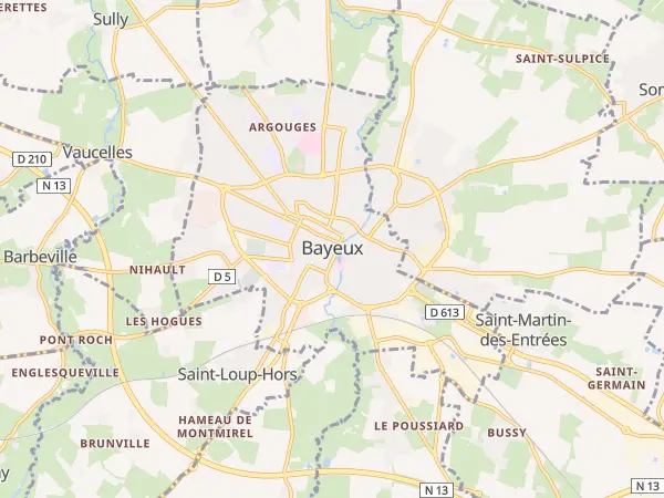 Plan de Bayeux