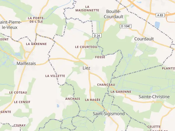 Plan de Liez