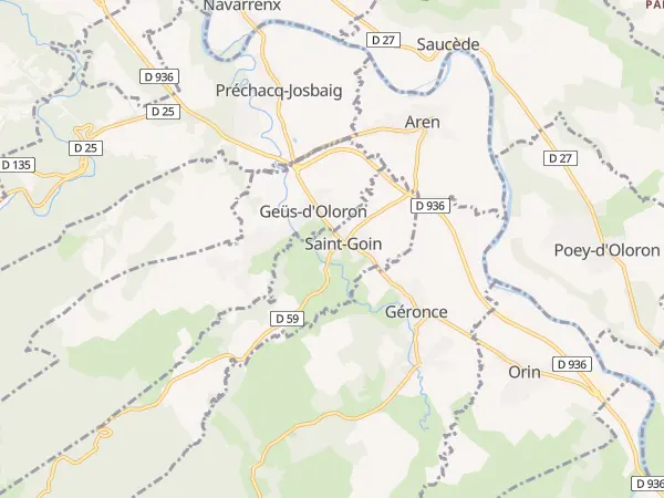 Plan de Saint-Goin