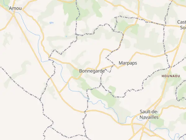 Plan de Bonnegarde