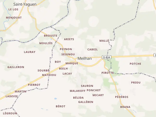 Plan de Meilhan