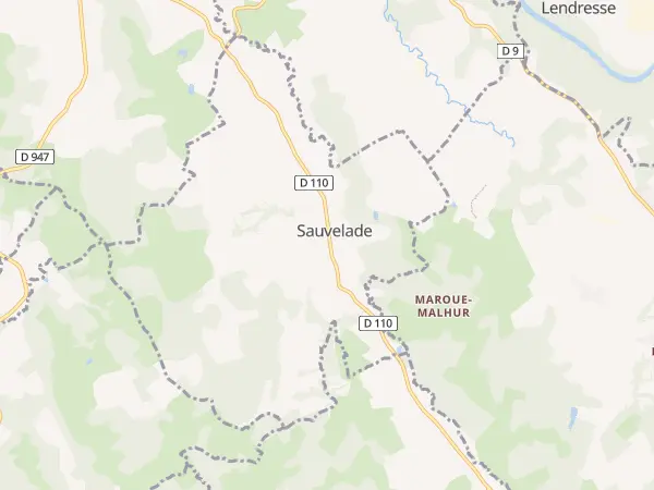 Plan de Sauvelade