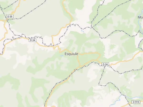Plan de Esquiule