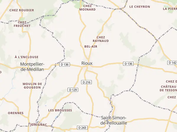Plan de Rioux
