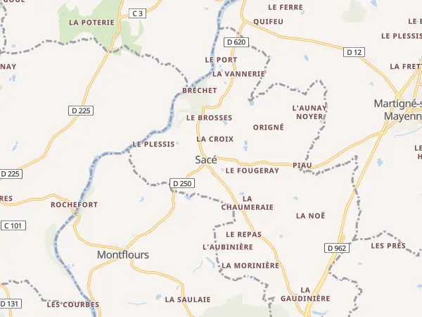 Plan de Sacé