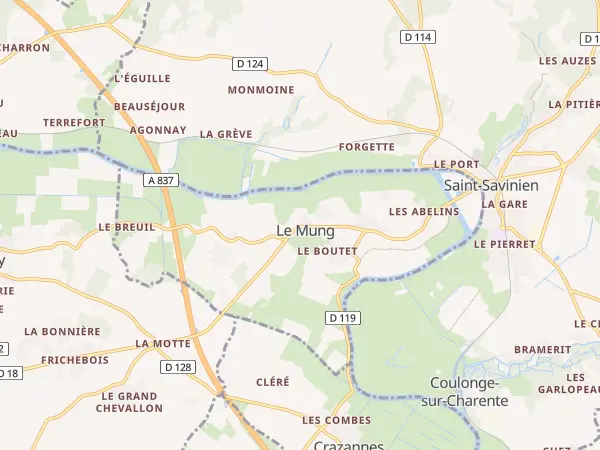 Plan du Mung