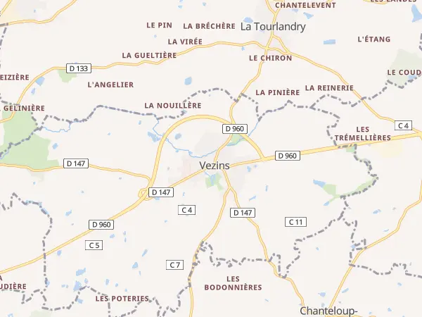 Plan de Vezins