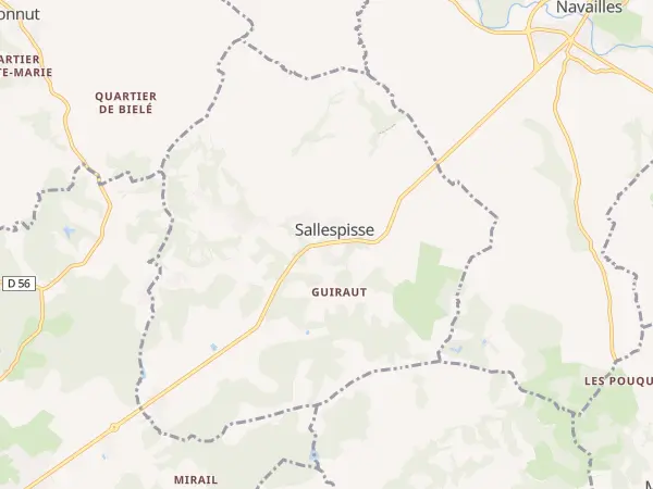 Plan de Sallespisse