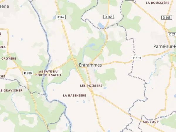 Plan de Entrammes