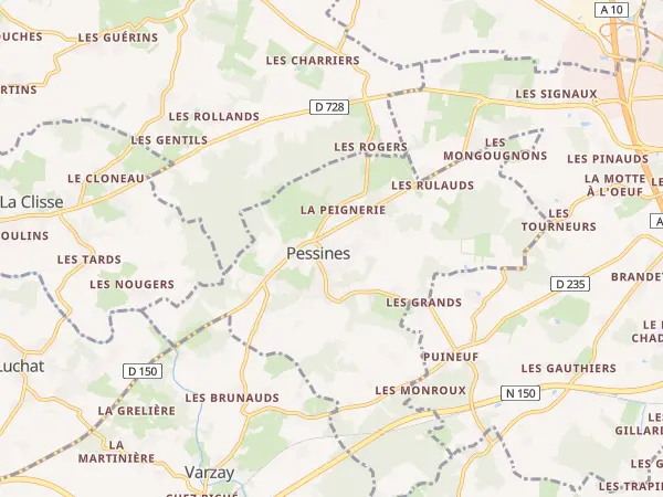 Plan de Pessines
