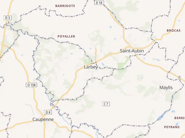 Plan de Larbey