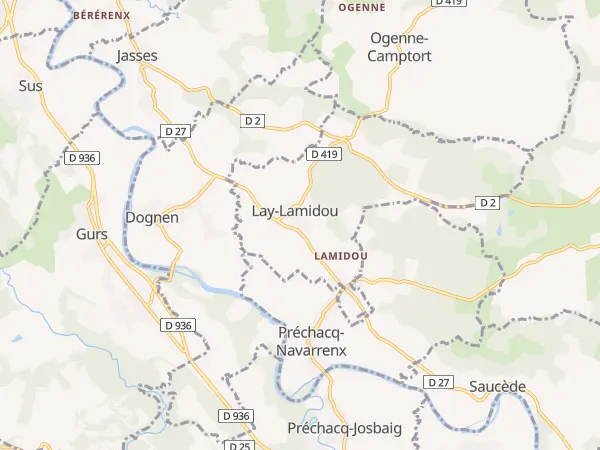 Plan de Lay-Lamidou