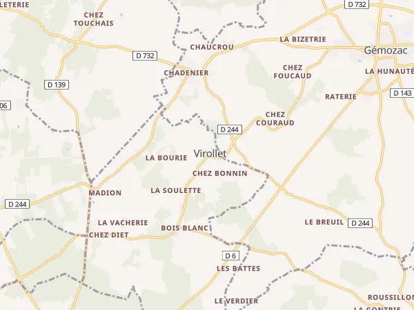 Plan de Virollet