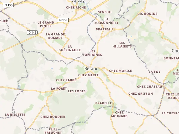 Plan de Rétaud