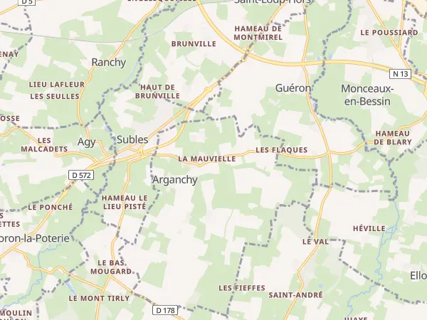 Plan de Arganchy