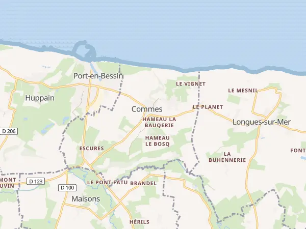 Plan de Commes
