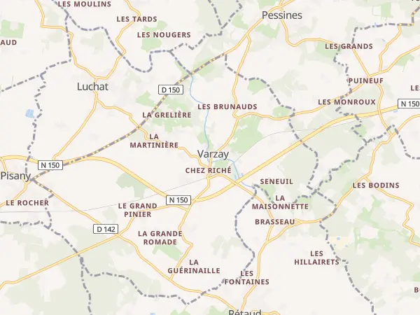 Plan de Varzay