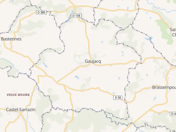 Plan de Gaujacq