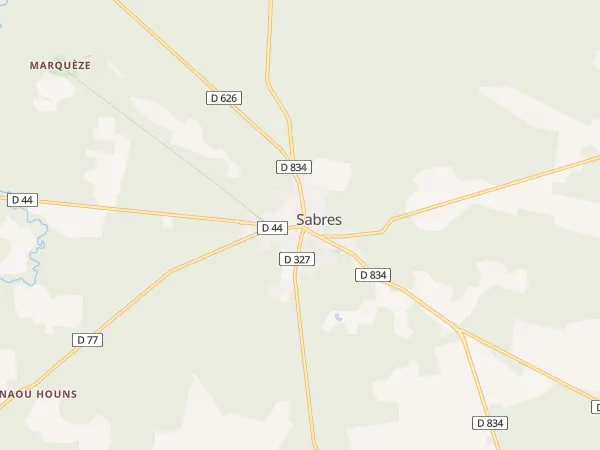 Plan de Sabres