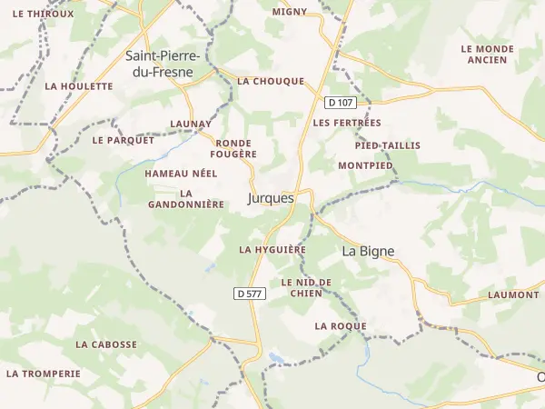 Plan de Dialan sur Chaîne