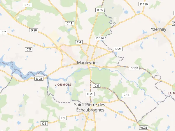 Plan de Maulévrier