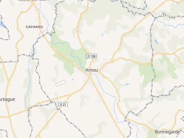 Plan de Amou