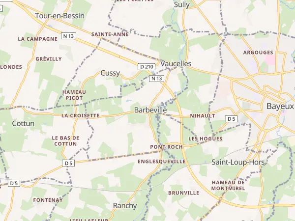 Plan de Barbeville