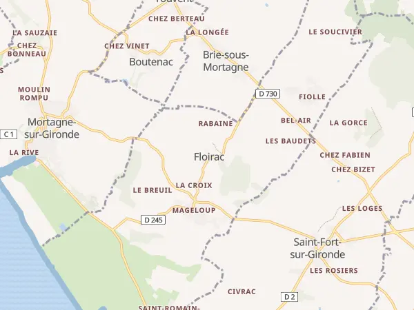 Plan de Floirac