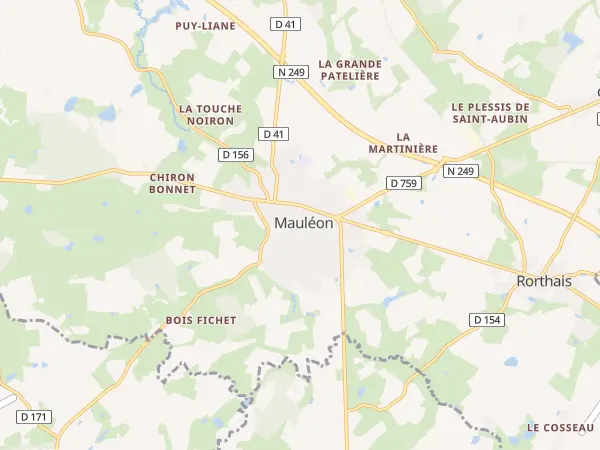 Plan de Mauléon