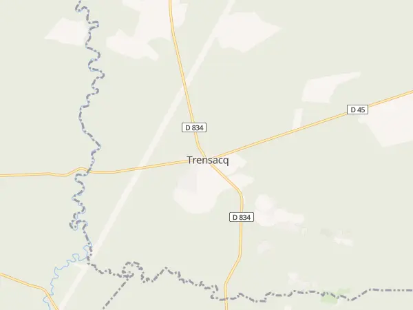 Plan de Trensacq
